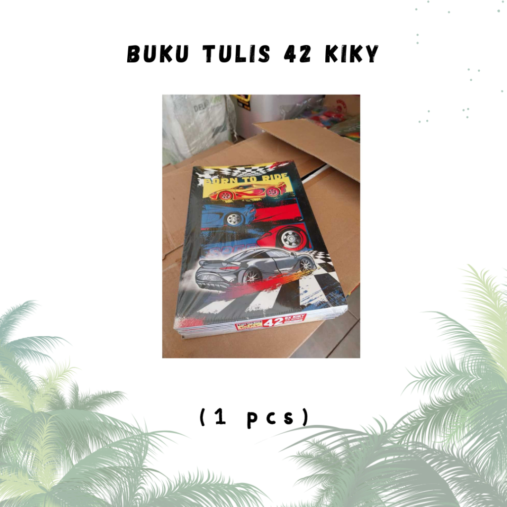 

BUKU TULIS 42 KIKY / BX KIKY (1 PCS)