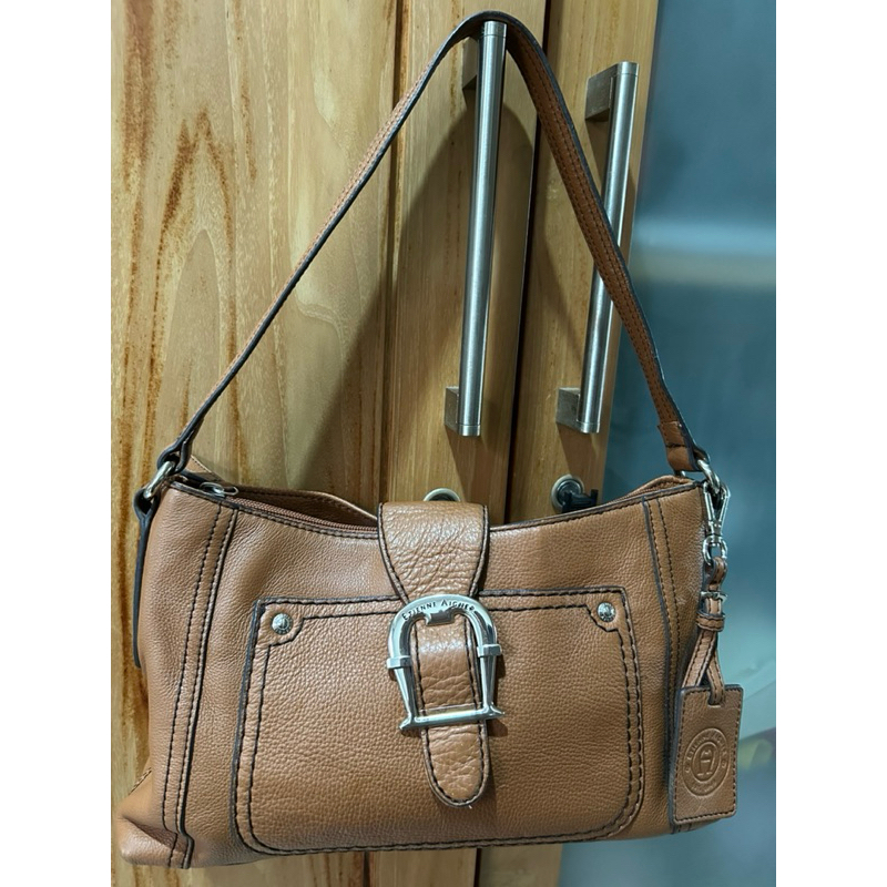 tas wanita shoulder Aigner / Preloved aigner