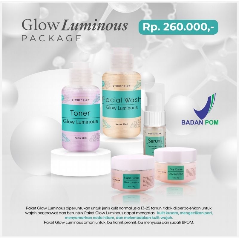 READY - ELEORA/NEW ELEORA GLOW LUMINOUS