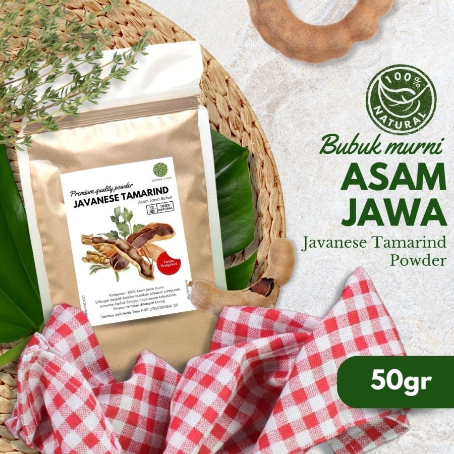 

Asam Jawa Bubuk 50gr Javanese Tamarind Powder Herbs Time