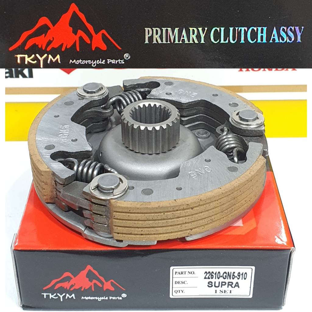KAMPAS GANDA ASSY KOPLING OTOMATIS SET HONDA SUPRA GRAND 22610-GN5-910 TKYM TAKAYAMA S01