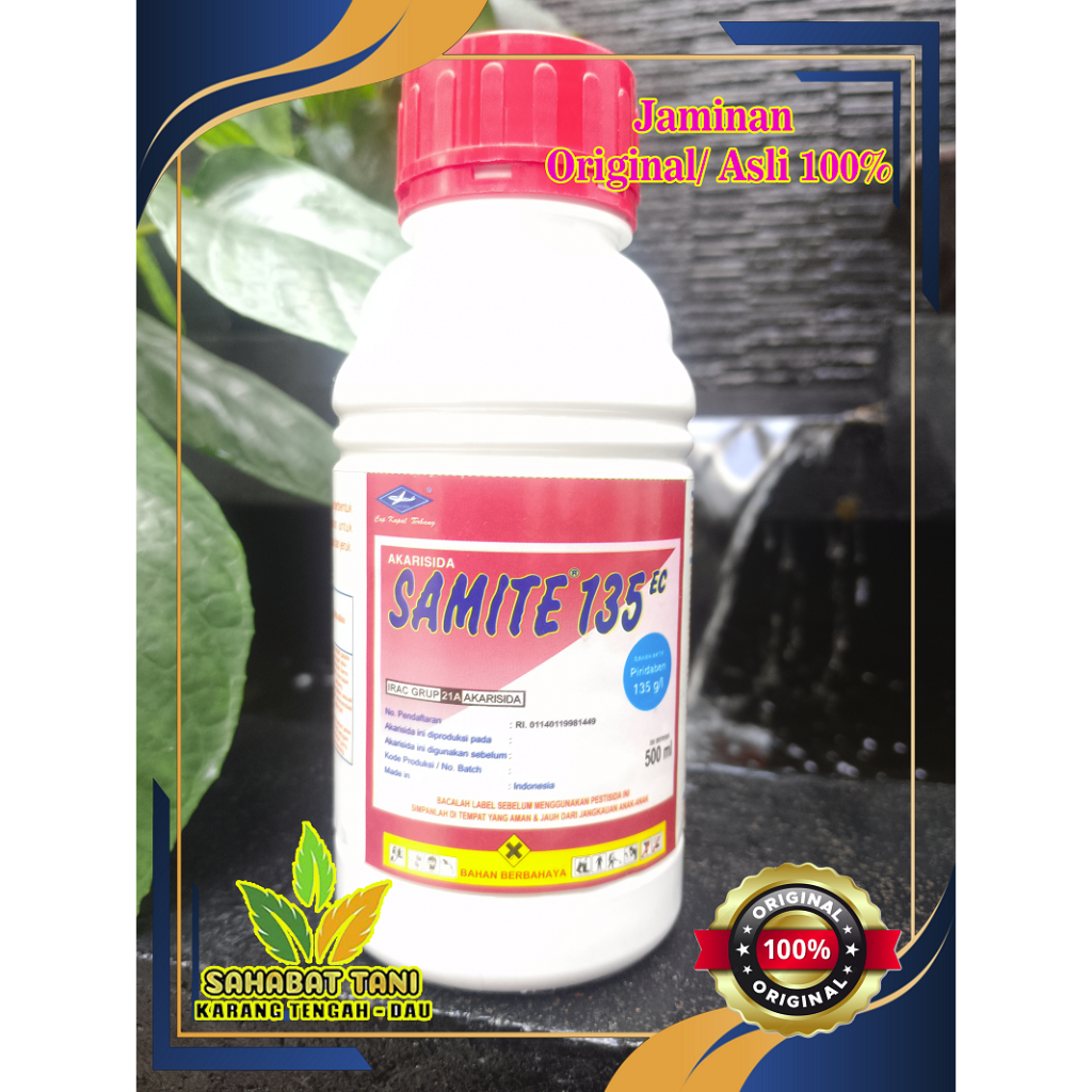 INSEKTISIDA SAMITE 135 EC 500 ML AKARISIDA PRIDABEN - Pembasmi Hama dan serangga