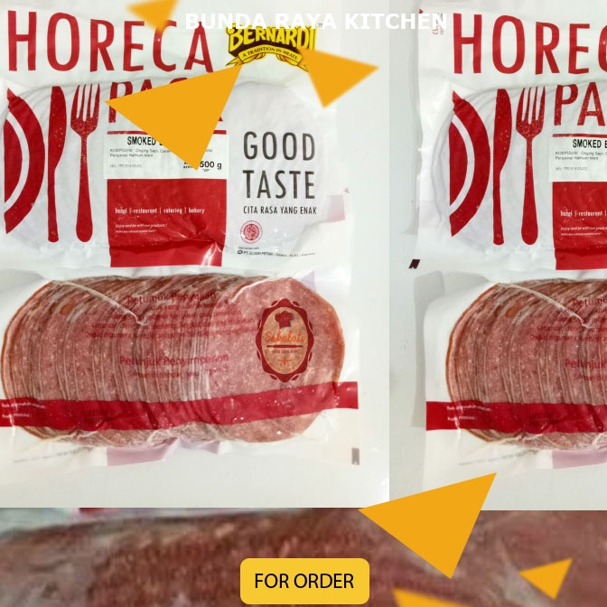 

Premium BERNARDI -SMOKED BEEF / BULAT / @500gr / HORECA PACK / TOP!!!