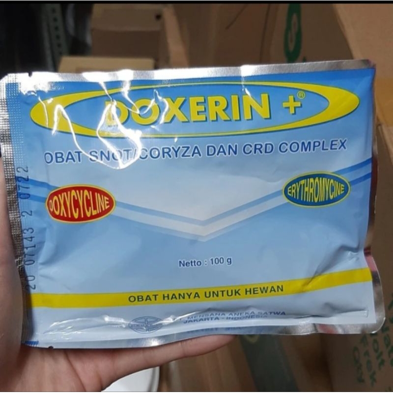 Doxerin plus obat ayam