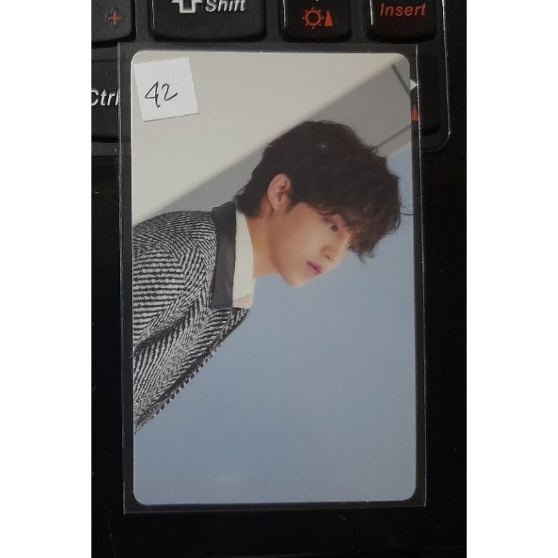 SEVENTEEN PHOTOCARD SCOUPS FML WEVERSE GLOBAL REG VER POB