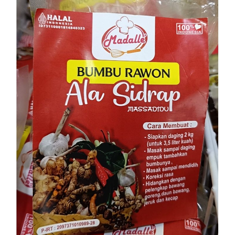 

bumbu praktis rawon