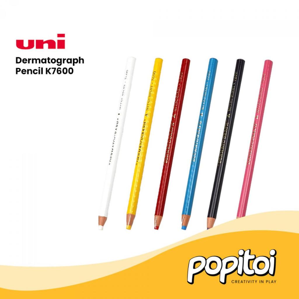 

Uni Mitsubishi K7600 Dermatograph 7600 Pencil Warna Warni Pensil Kaca Gambar