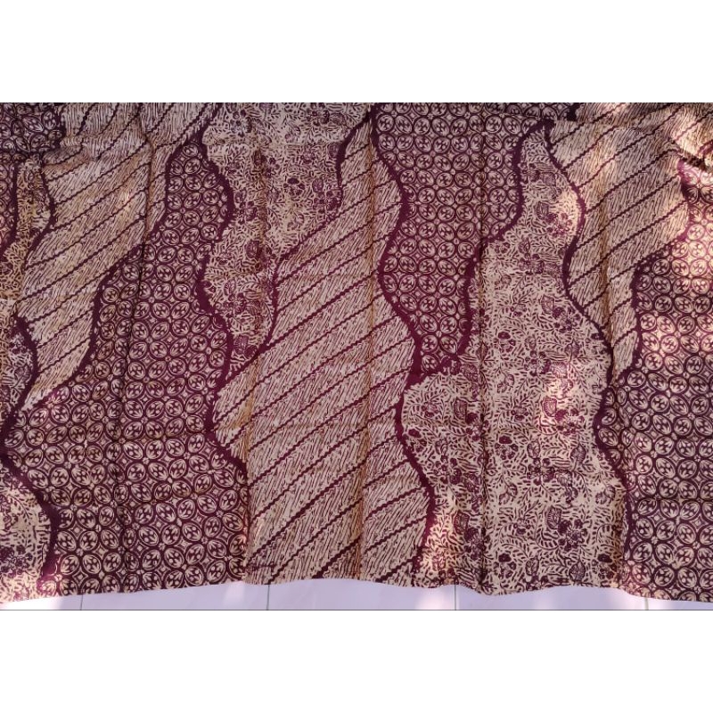 BATIK MOTIF BAHAN VISCOSE