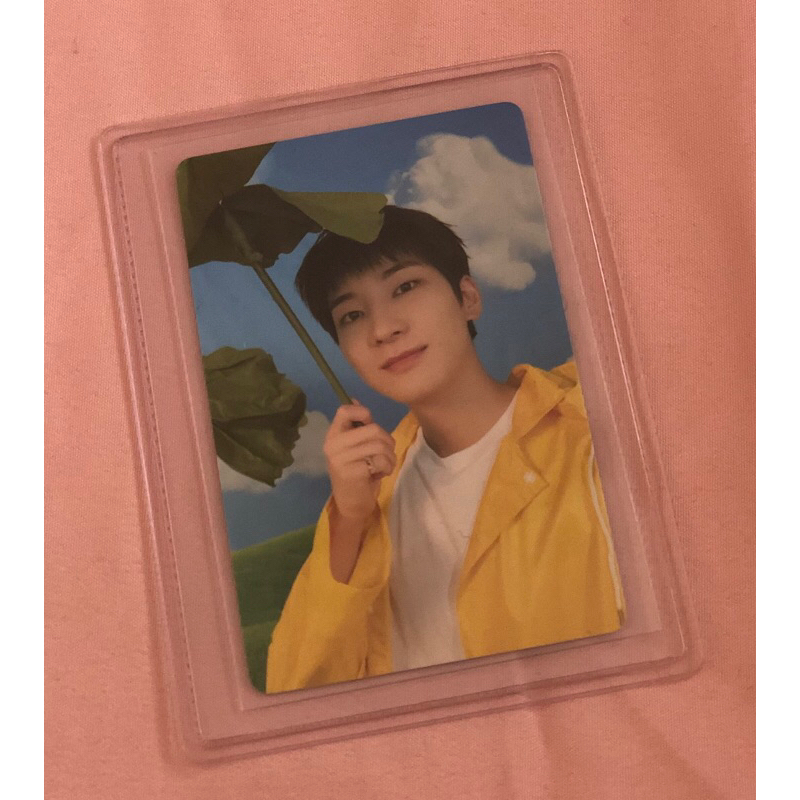 PHOTOCARD WONWOO SEVENTEEN SEVENTEENTH HEAVEN RPC CARAT VERSION