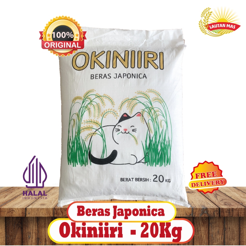 

Okiniiri Beras Jepang 20KG