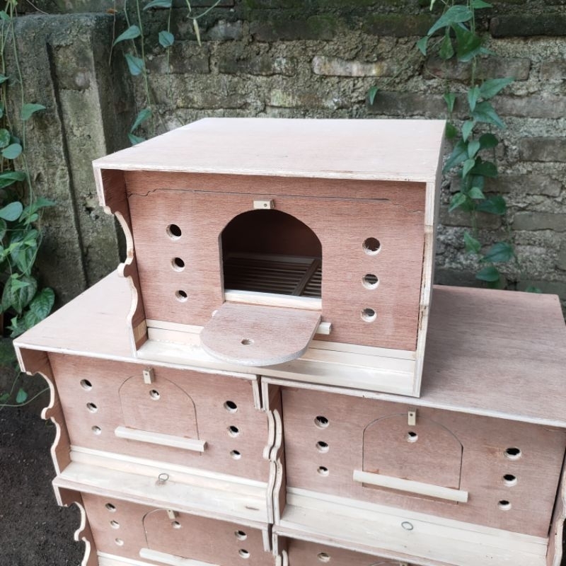 Pagupon merpati kekinian bahan triplek tebal / gupon merpati