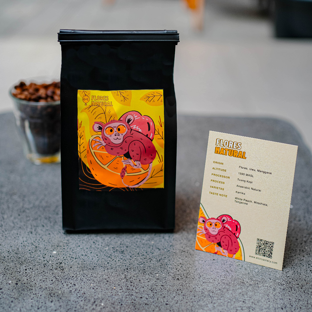 

FLORES NATURAL Specialty Coffee Filter Roast 100gr & 200gr