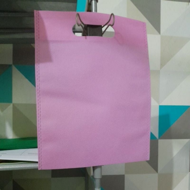 

tas polos oval pink 20x26 cm