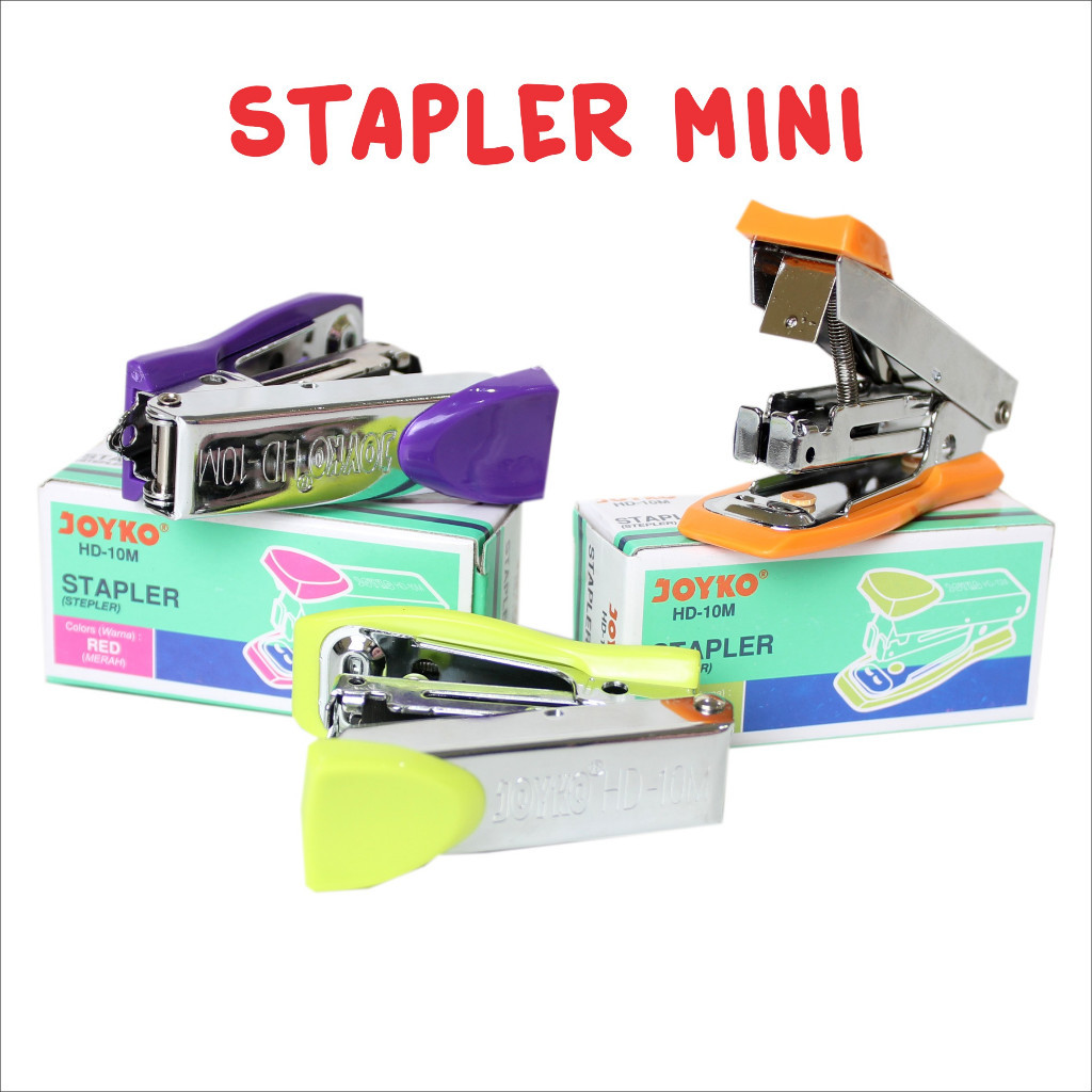 

Stapler Mini Joyko HD-10M