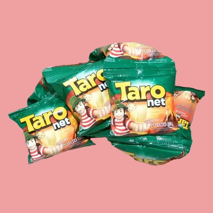 

Chiki Taro Nett Sp 1 Renceng Kemasan 8 Gram ( 10 Pcs / Renceng ) Semua Rasa