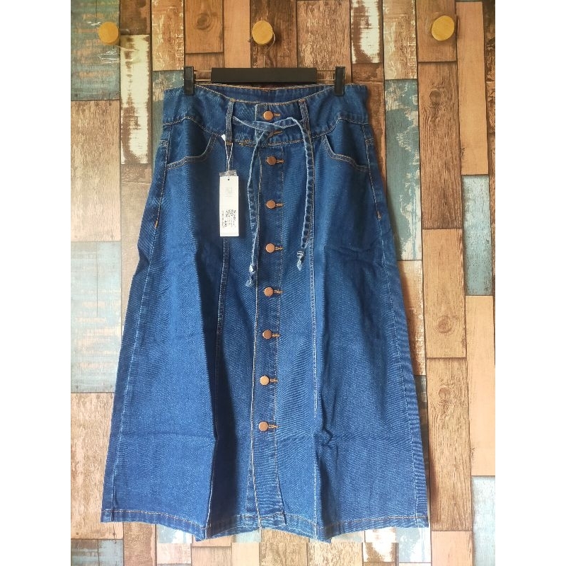 Rok ckey jeans skirt import