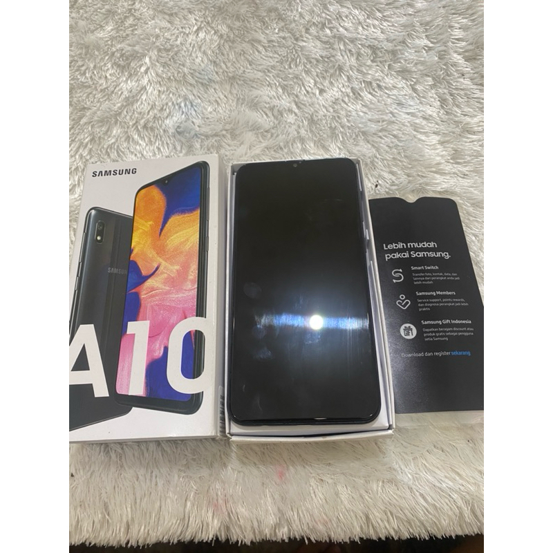 HP samsung second A10