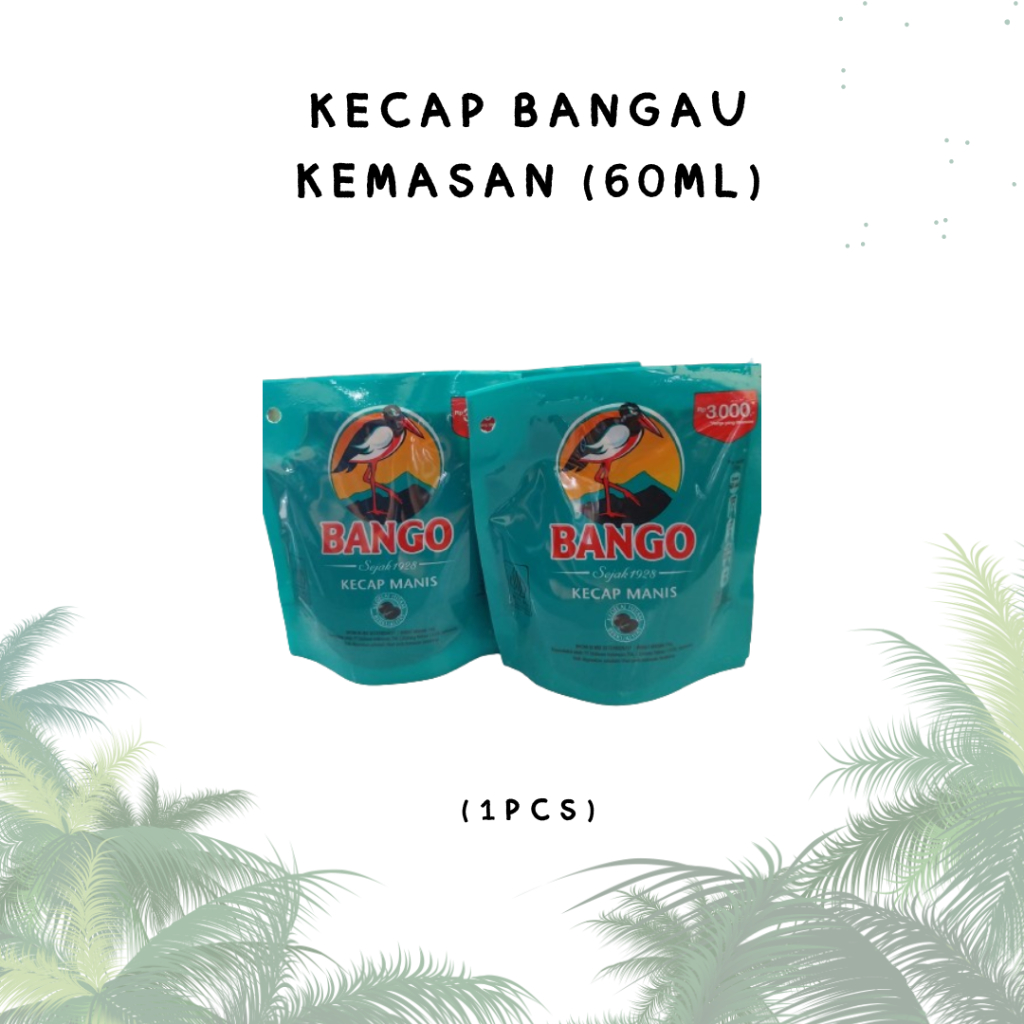 

KECAP BANGAU KEMASAN 60ml (ECER SATUAN)