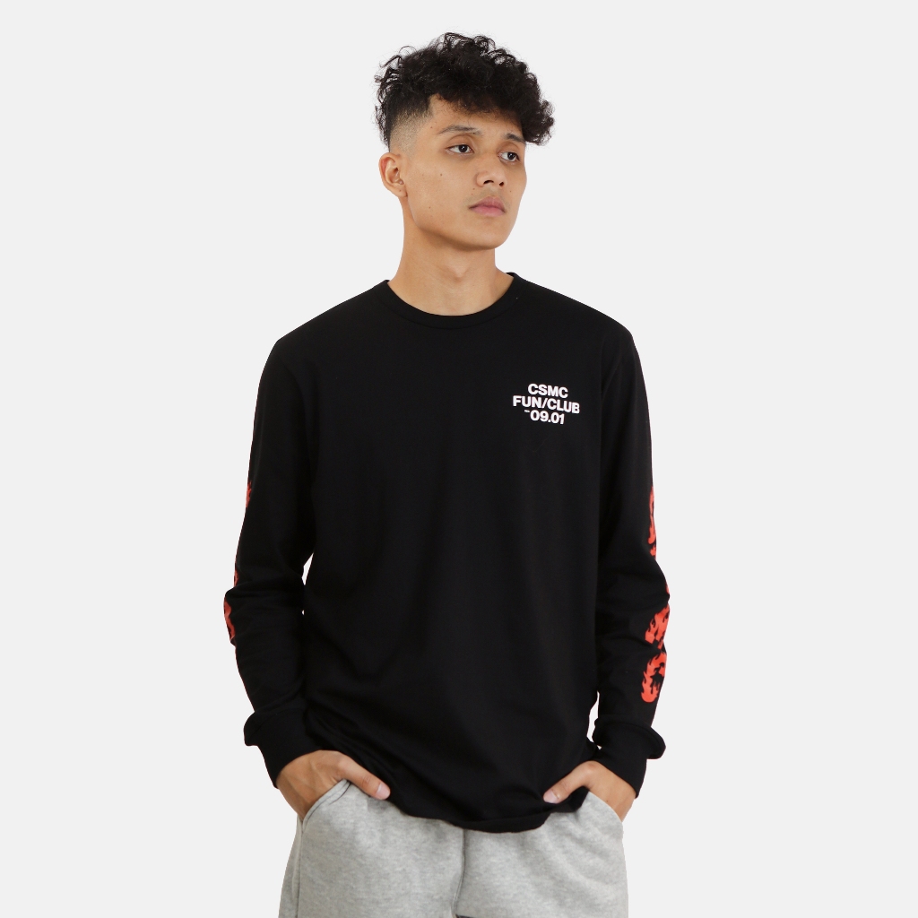 Cosmic T-Shirt Kaos Pria SPITFIRE