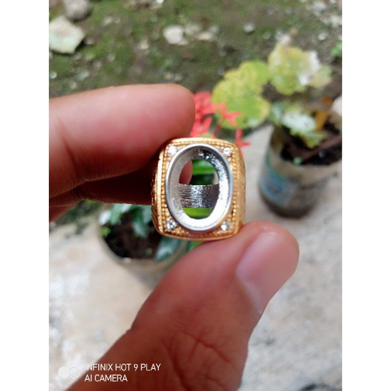 Ring,emban Titanium Size kecil No.5