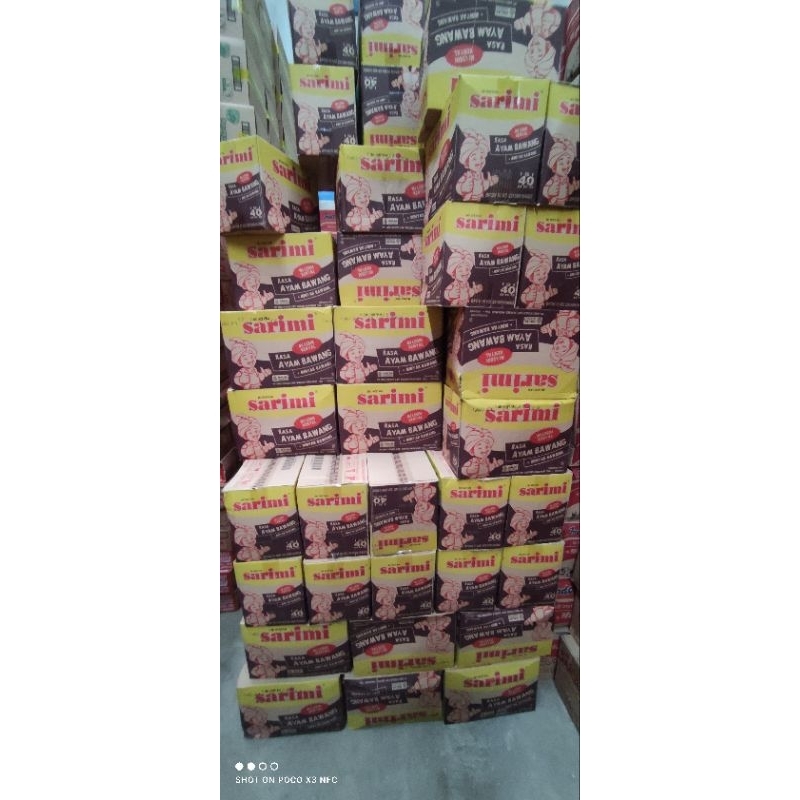 

1 Dus Sarimi Ayam Bawang 75g Isi 40 Pics