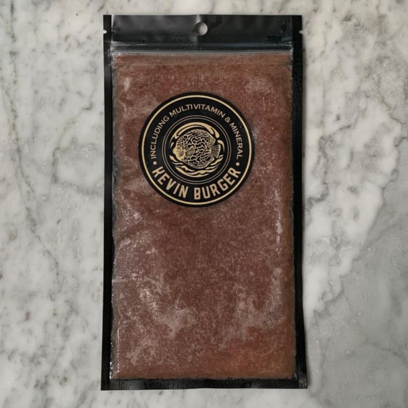 Kevin Burger with Multivitamin / Burger Discus dengan Multivitamin - Pair