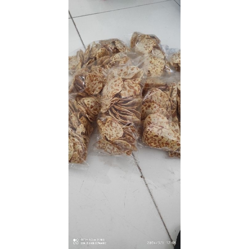 

Keripik Tempe 1KG