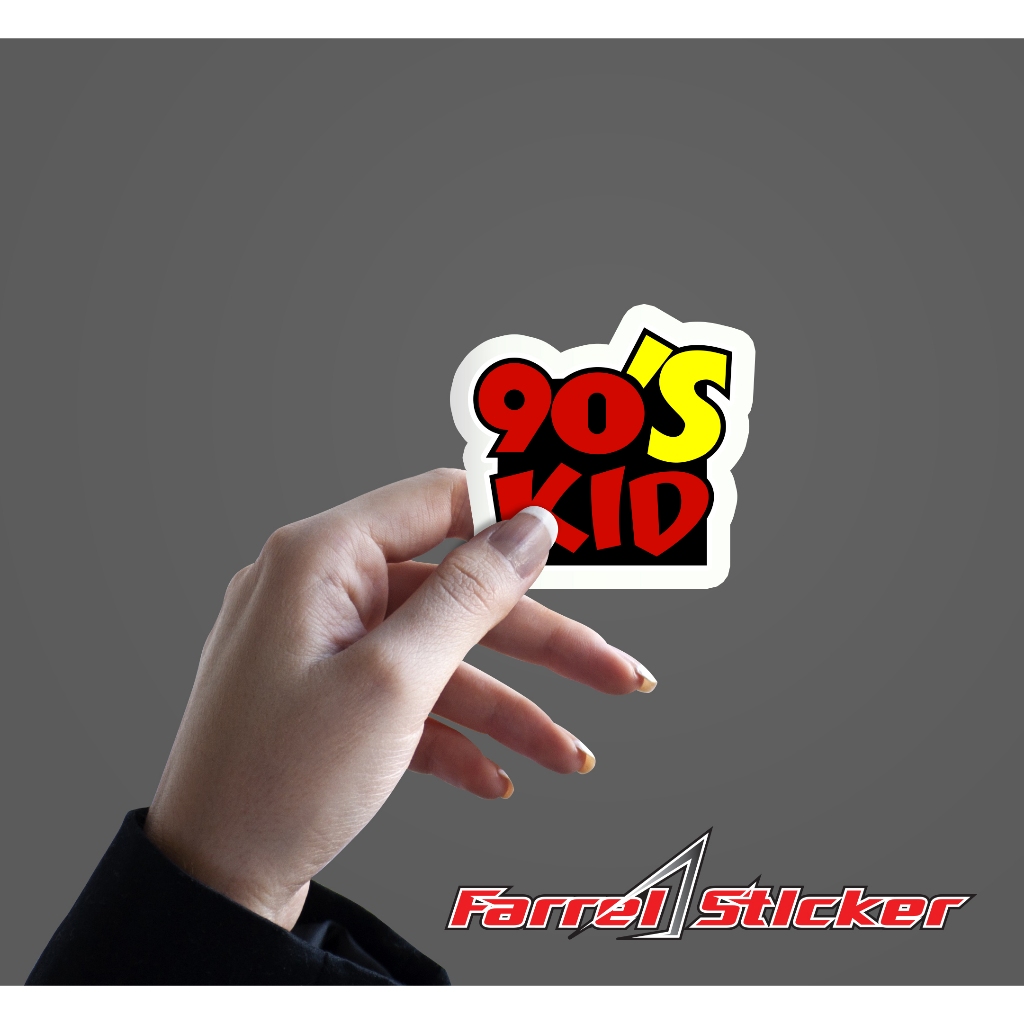 

Sticker 90's KID Stiker 90s