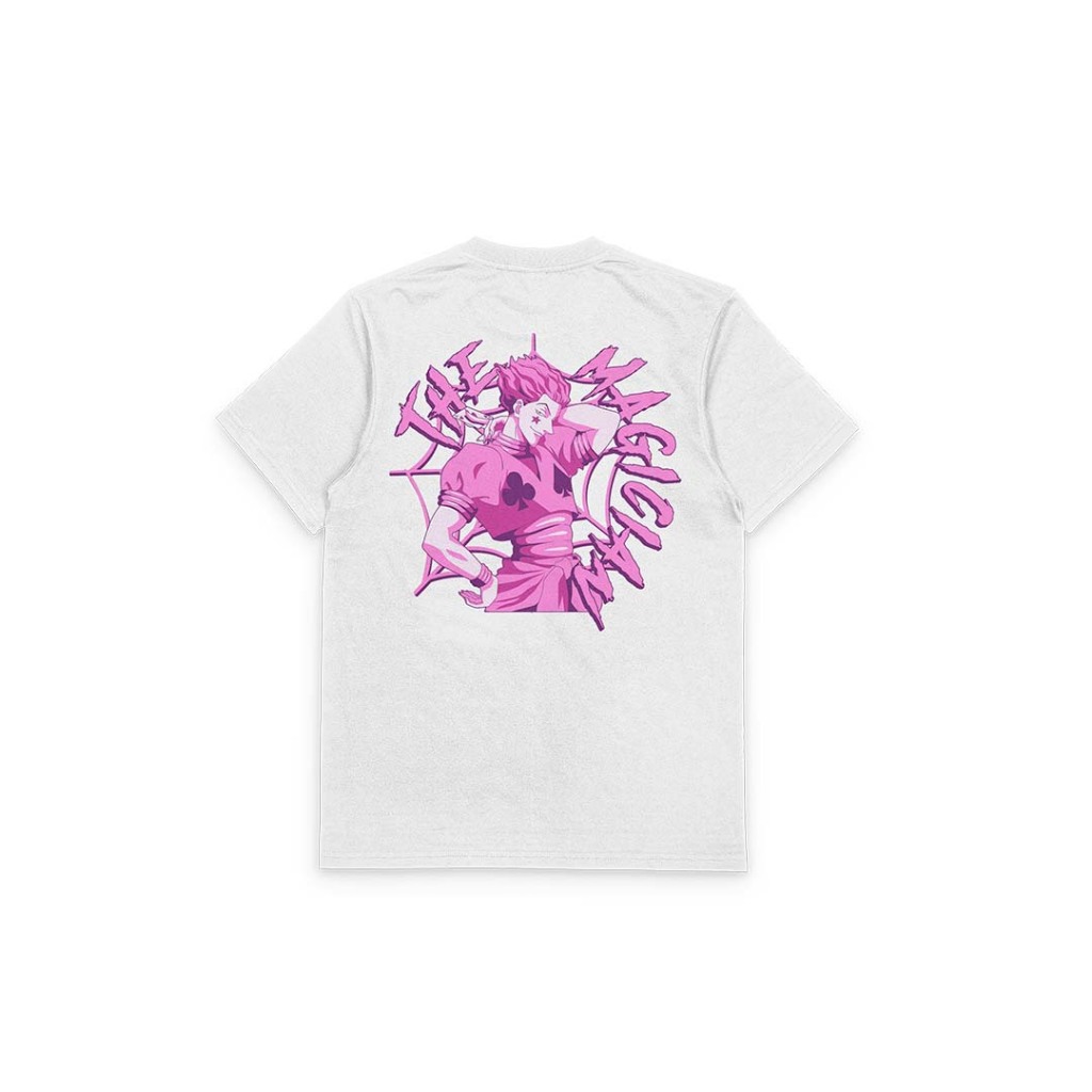 Cerino T-shirt White Hisoka HxH