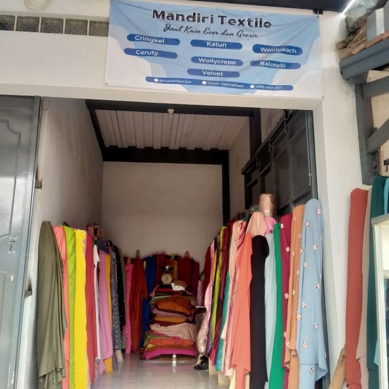 TERMURAH bahan Kain Katun Supernova