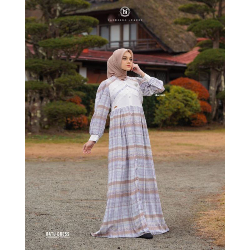 GAMIS NADHEERA TERBARU 2024 / GAMIS BRANDED ORI / RATU DRESS BY NADHEERA LUXURY ✅