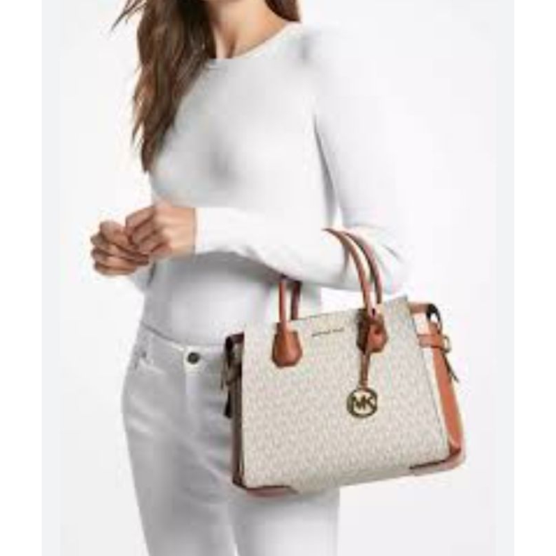 Tas original MK Mercer medium belted satchel