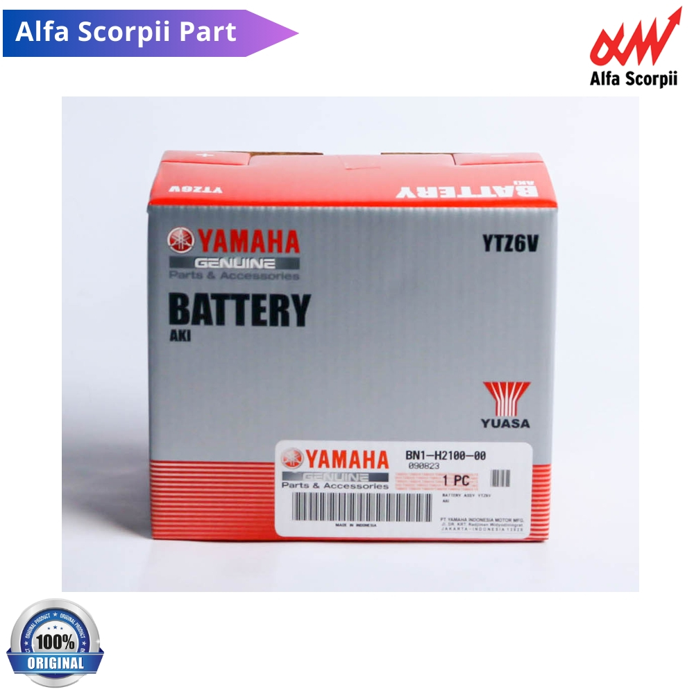 Battery All New NMax, Aerox New, Lexi BN1-H2100-00