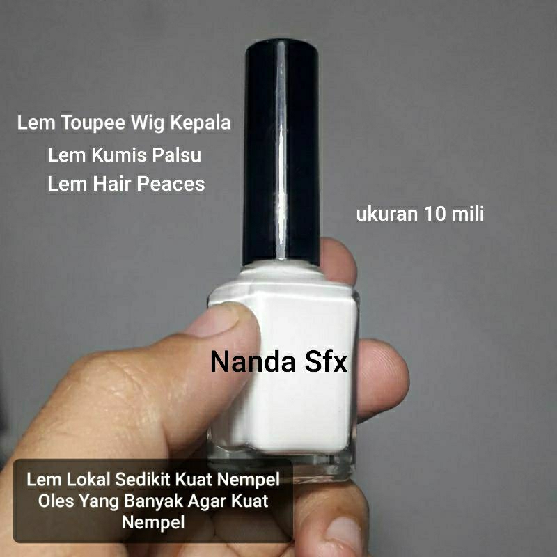 

Lem Wig Toupee Rambut & Lem Bulu Mata