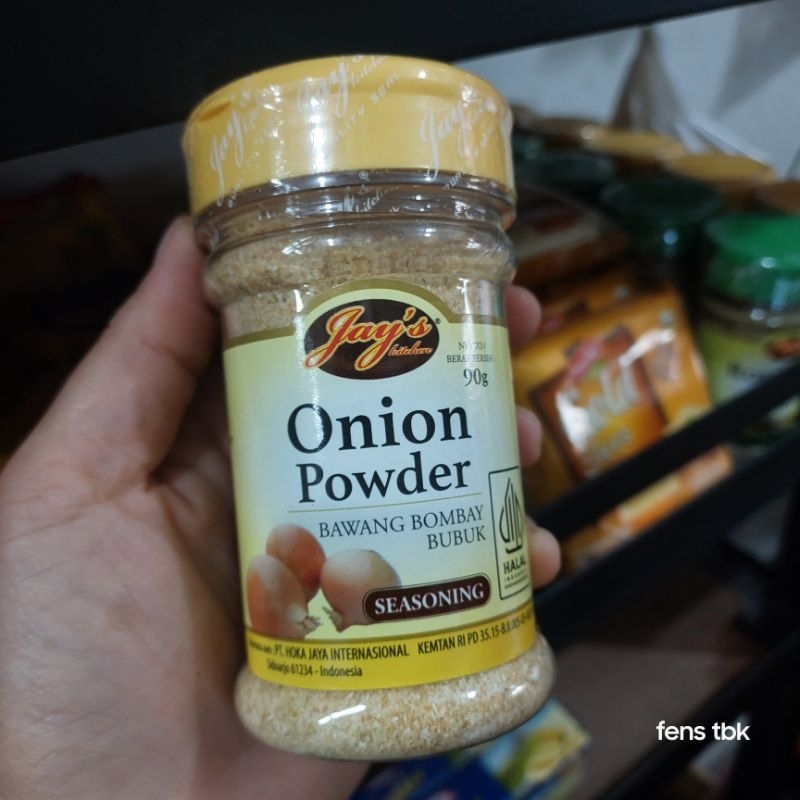 

JAYS ONION POWDER / BUBUK BAWANG BOMBAY