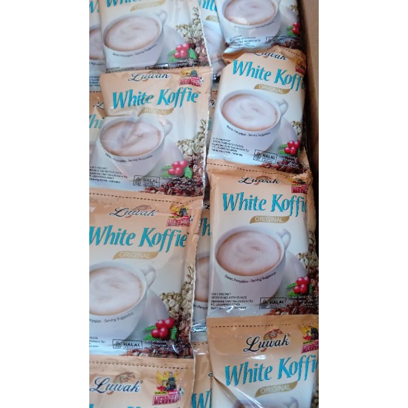 

luwak white koffie coffee renceng