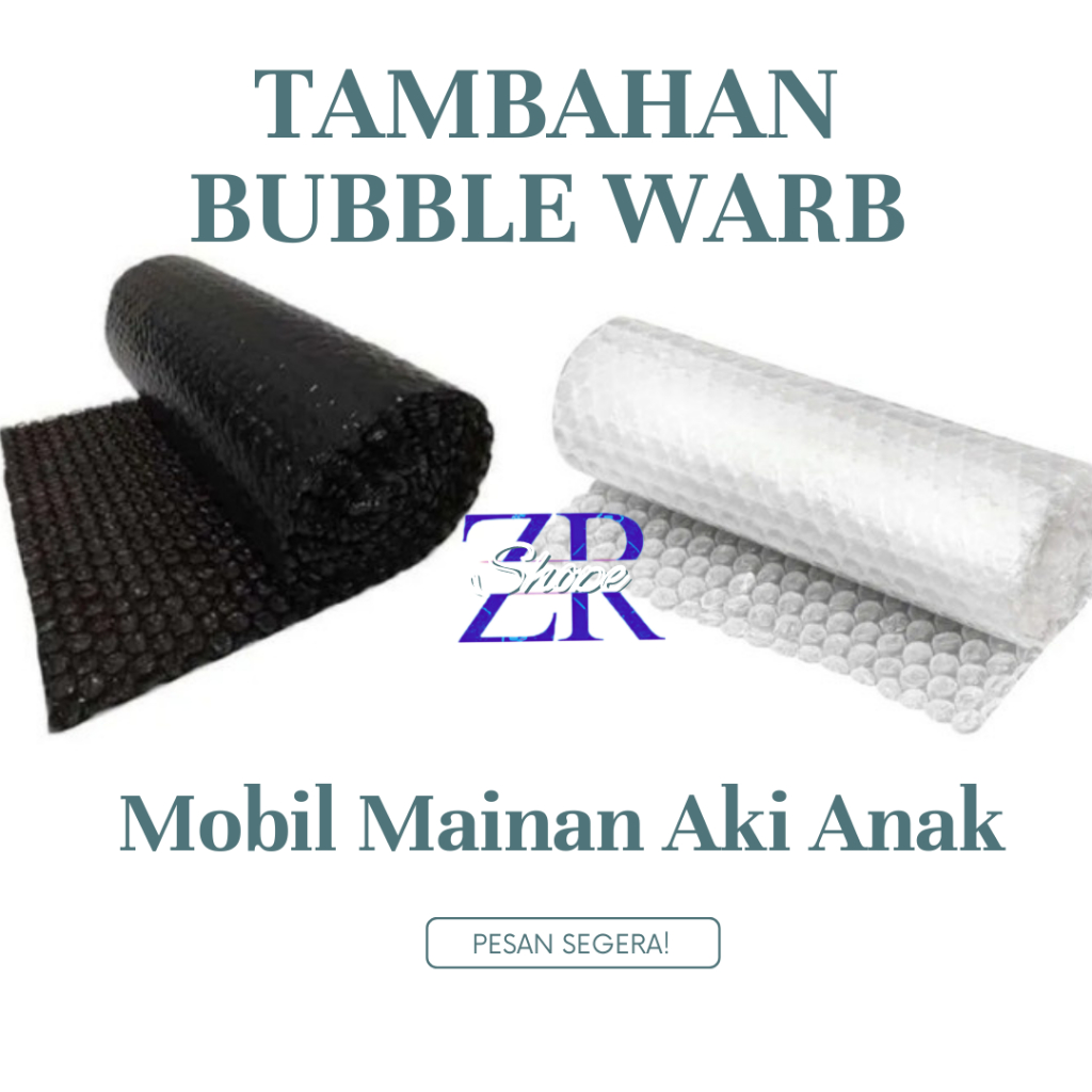 

Extra Packing Tambahan Bubble Wrap