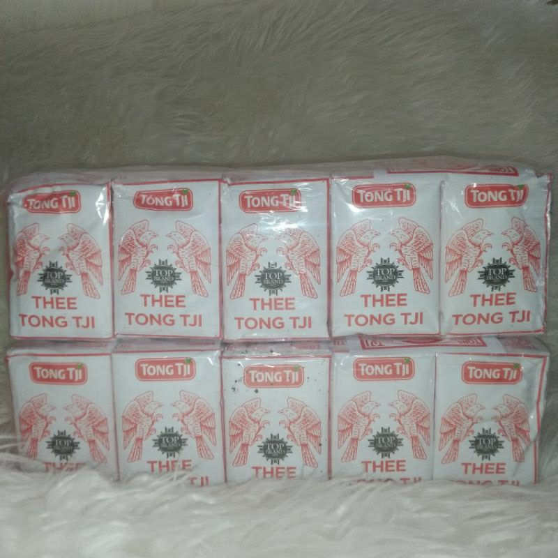 

TONG TJI SUPER TEH 80 GR 1 SLOP (ISI 5)