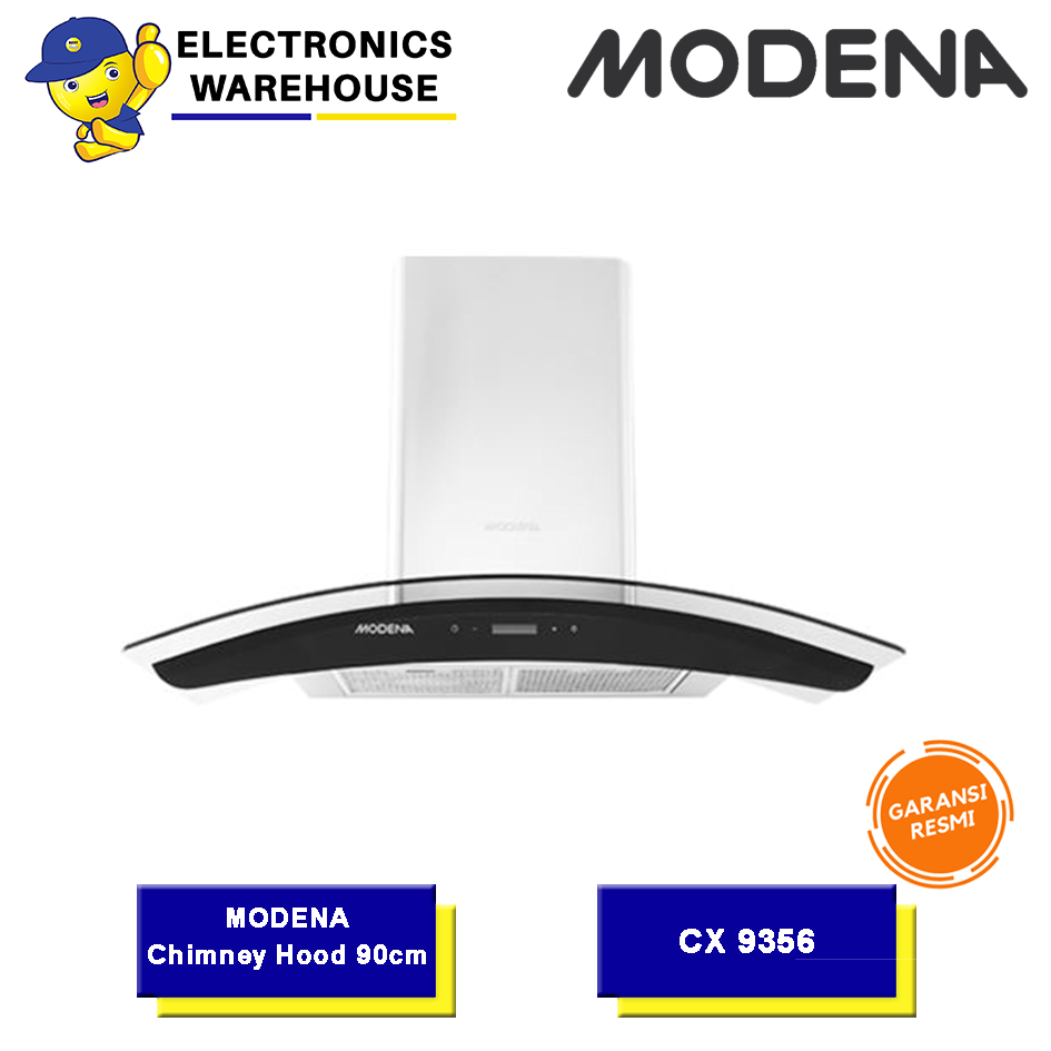 Modena CX 9356 Chimney Hood Stainless Steel