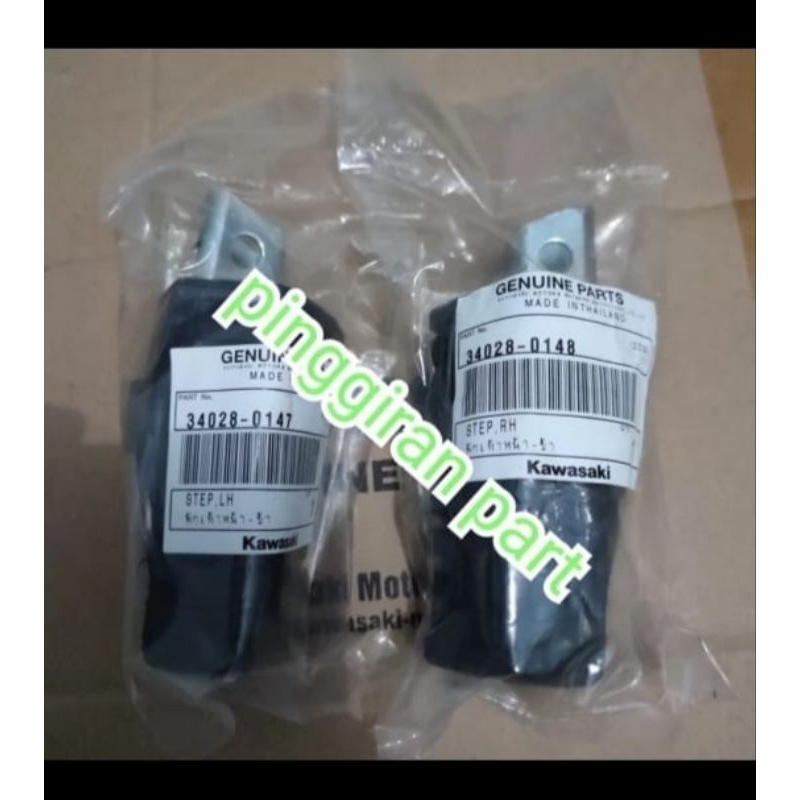 step footstep depan KSR 110 KSR110 sepasang original