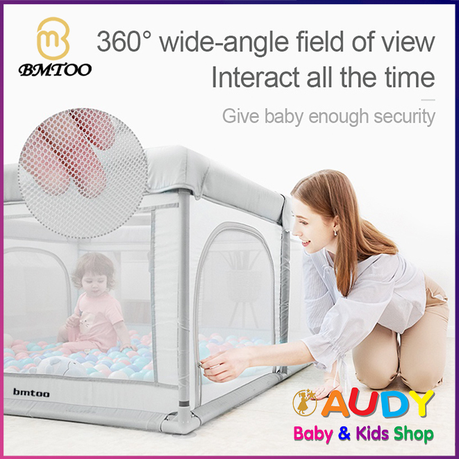 BMTOO PAGAR BAYI / PAGAR MAINAN BAYI