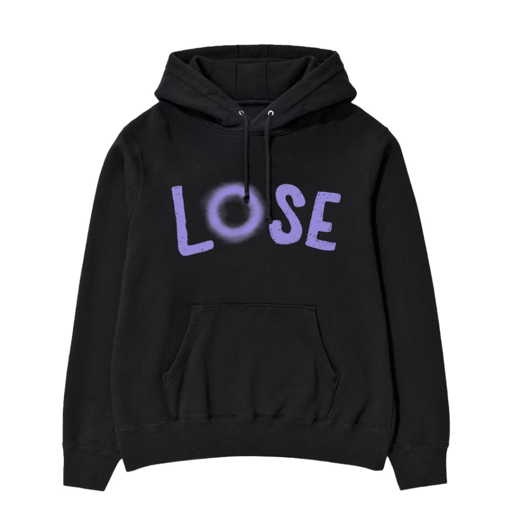 Hoodie | Jacket | DAILYBASED Lose Black