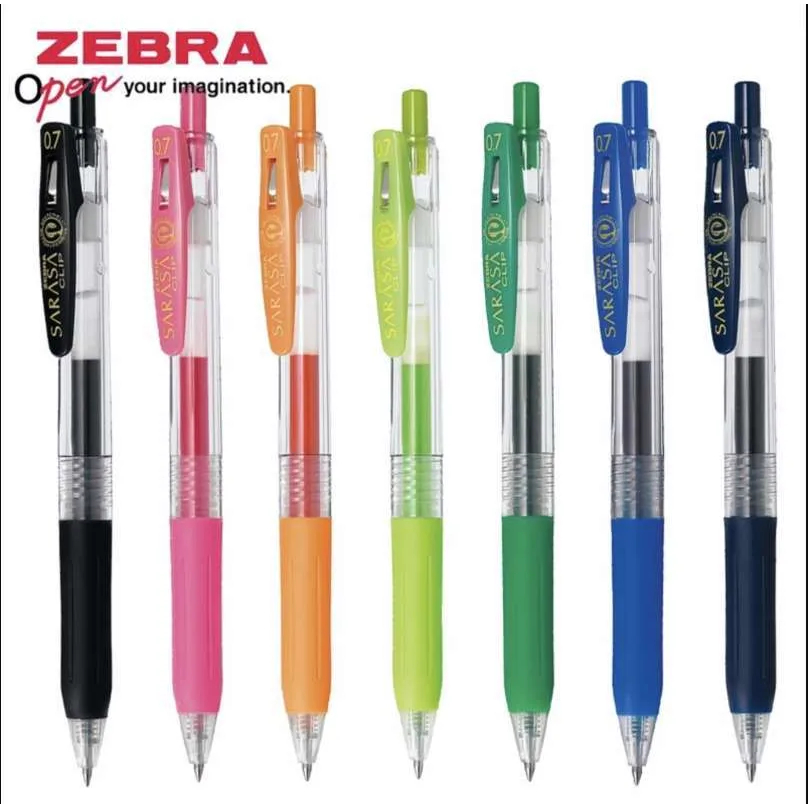 

Zebra Sarasa Pulpen Clip Gel Ink Pen 0.7