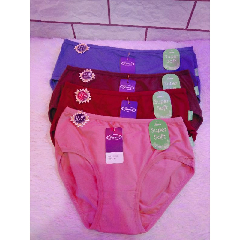 CD wanita sorek, tali kecil  CD/Celan wanita ( 3 pcs, 6 pcs, 12 pcs) Cd 1239  Exstra size