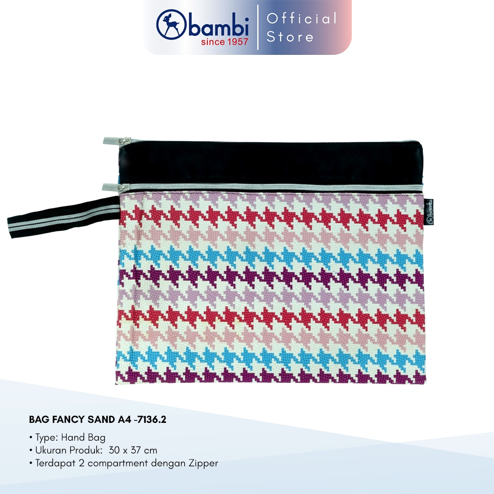 

Bambi Pouch Bag Edisi Hand Bag Beau Gosse Edisi Terbatas Original