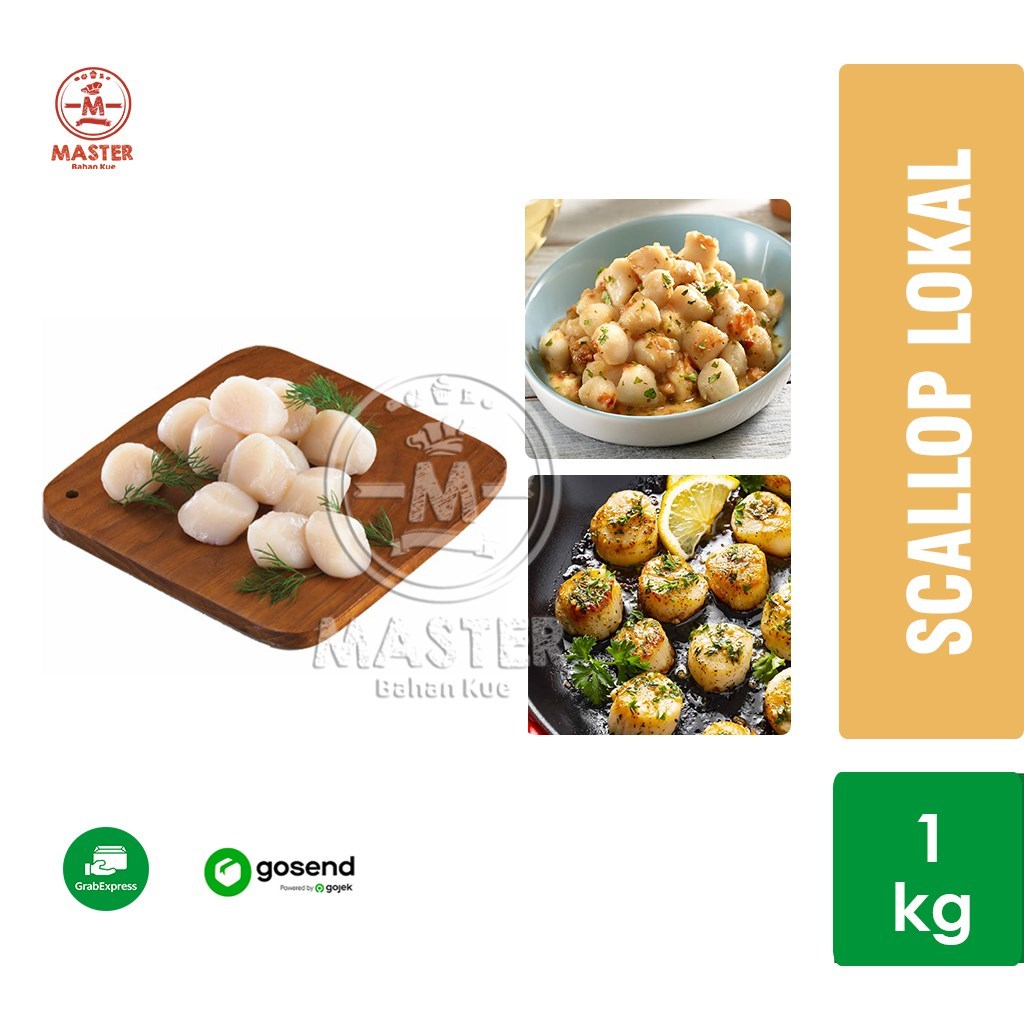 

Daging Scallop Lokal Mini 1kg [KHUSUS INSTANT]