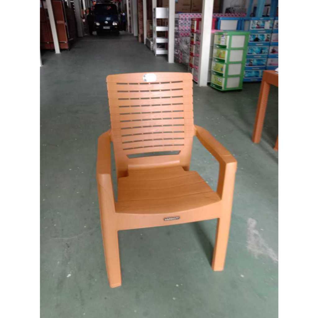 KURSI PLASTIK NAPOLLY BR811 JATI