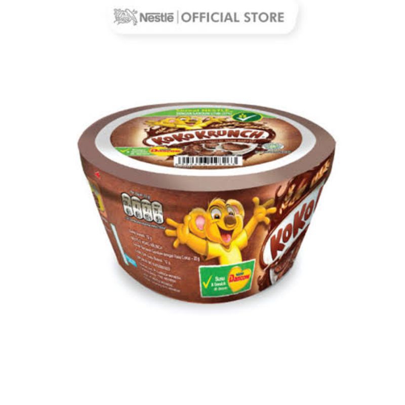 

Nestle KOKO KRUNCH Sarapan Sereal Coklat Combo 30g