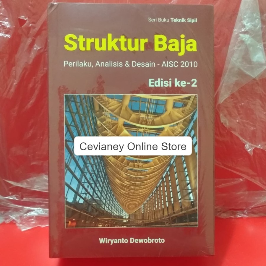 Buku Struktur Baja - Wiryanto Dewobroto