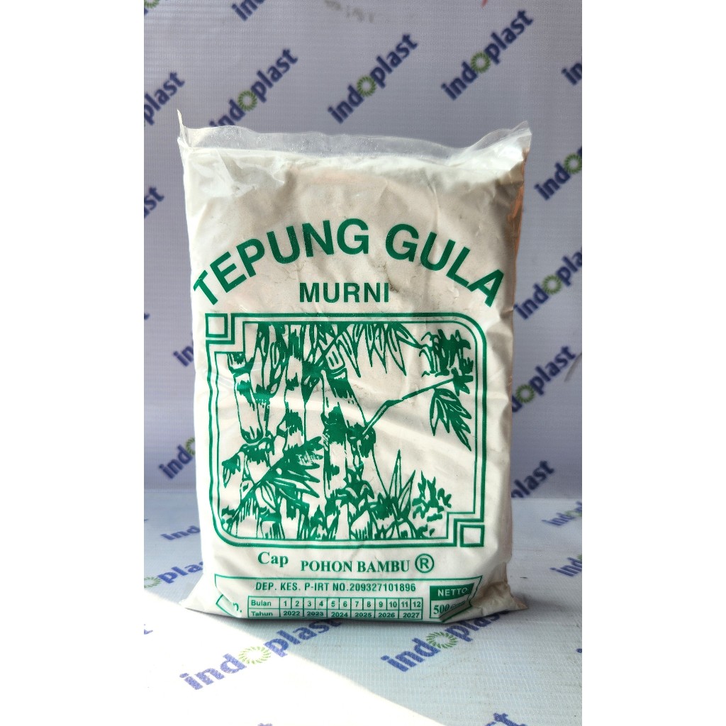 

Gula Halus BAMBU 500gr / Tepung Gula BAMBU 500gr